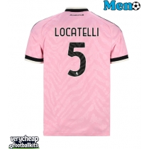 Juventus Manuel Locatelli #5 Replica Away Shirt 2026-27 Short Sleeve